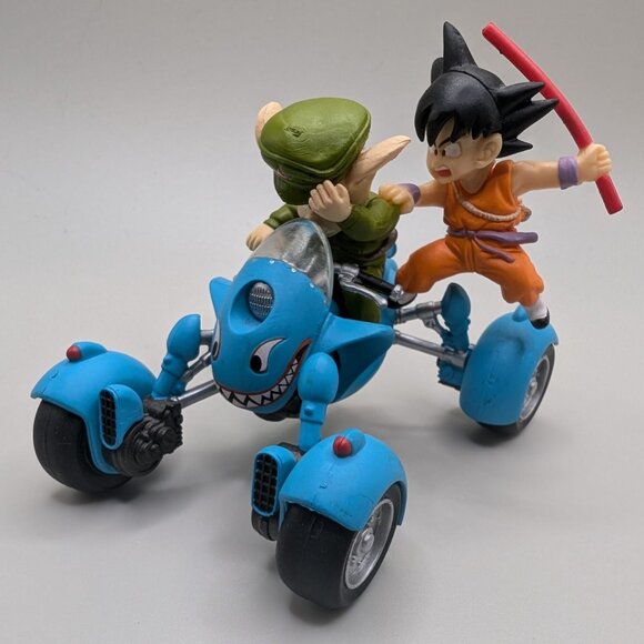 Goku and Oolong, Dragon Ball imagination Bandai Figure - Picture 1 of 7